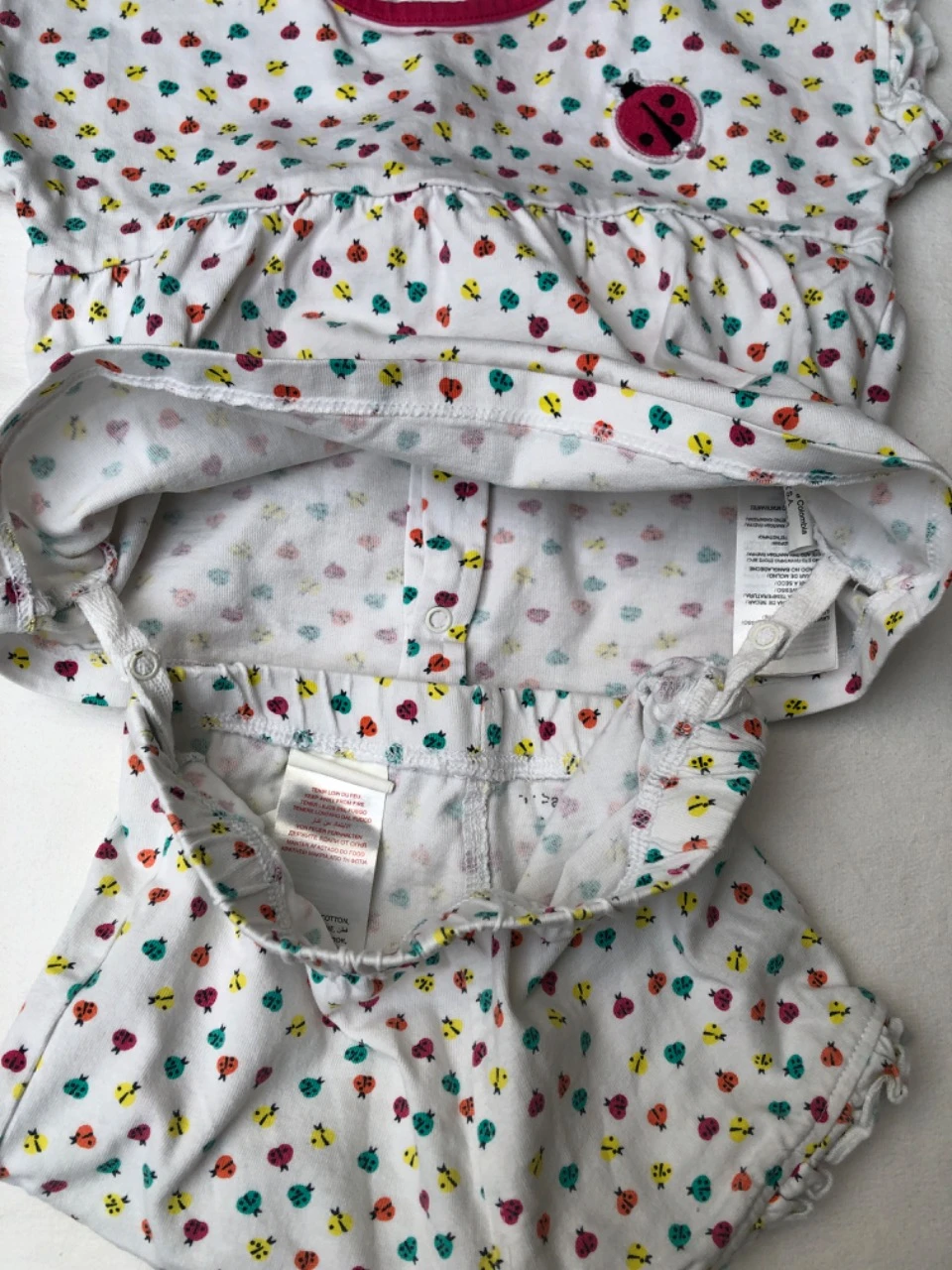 DPAM thin pajamas 12 months – photo 4